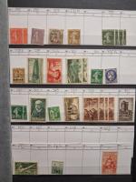 1900-2001, Stock marchand en 9 classeurs de timbres