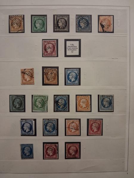 1849-2023, Collection de FRANCE en albums Safe, neuf