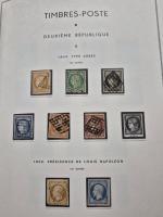 1849-2001, Collection de France oblitérée en 3 albums