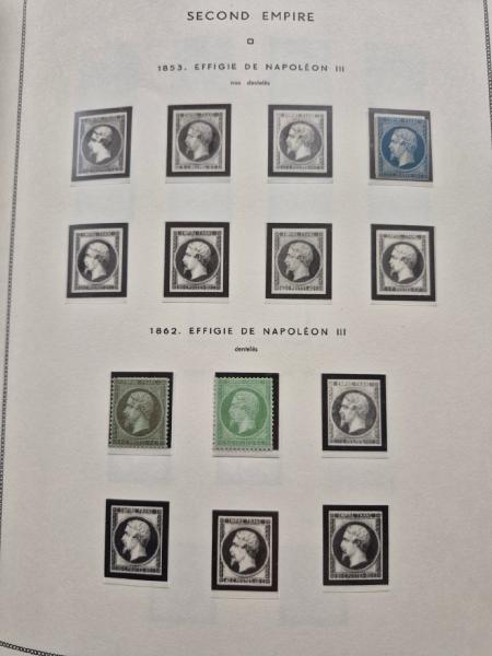 1849-2001, Solide collection de France en 3 albums