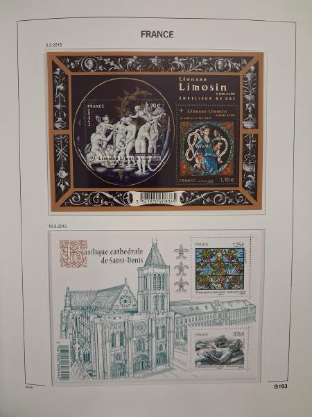 1920-2022, Collection de France en 20 albums, neufs