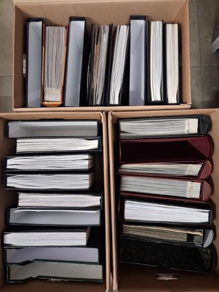 1920-2022, Collection de France en 20 albums, neufs