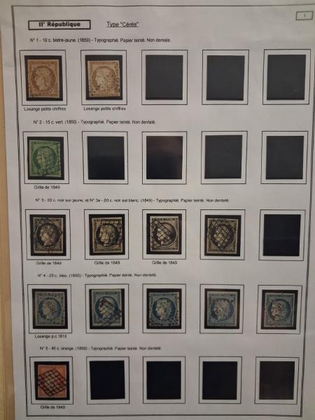 1849-2025, Collection de France en 19 albums, neuf