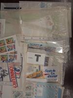 1990-2012, Gros ensemble de timbres neufs pour faciale
