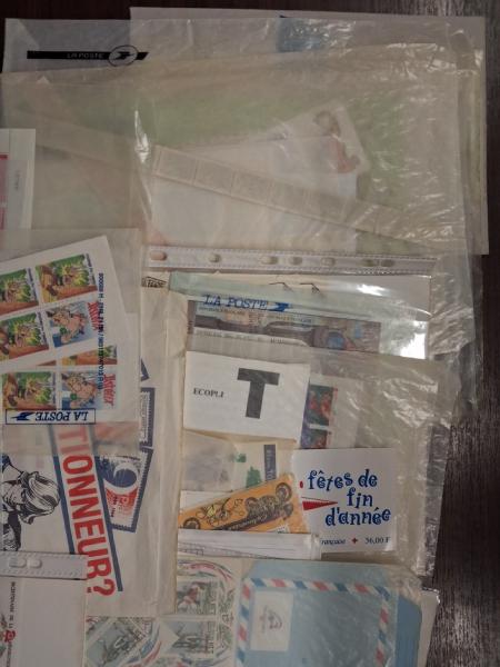 1990-2012, Gros ensemble de timbres neufs pour faciale