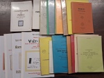 BIBLIOTHEQUE : 1979-2004, une vingtaine d'ouvrages