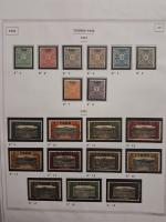 1859-2003, Collection des COLONIES en 18 albums, dont