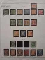 1859-2003, Collection des COLONIES en 18 albums, dont