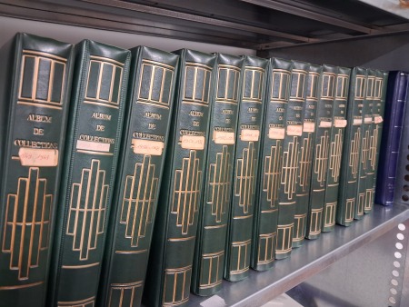 1849-2019, Collection de France en 16 albums A.V.,