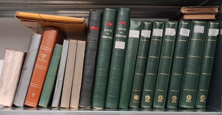 1849-2008, Collection de FRANCE en 10 classeurs, dont