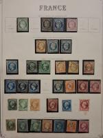 1849-2008, Collection de FRANCE en 10 classeurs, dont