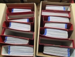 1859-2023, Collection des COLONIES en 10 classeurs,