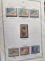1859-2023, Collection des COLONIES en 10 classeurs,