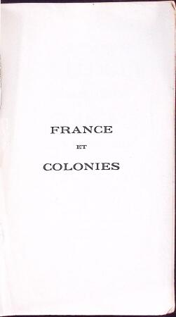 Y & T - Catalogue France & Colonies 1932, (France et