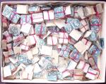N°14/ 22 /29 / 60  4500 timbres en bottes de 100