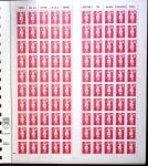 Papiers polyvalents couché et fil de soie : N°2376c