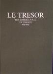 Le Trésor des TP de France 1849-1973 complet dont réimpressions dont 1f. vermillon, TB