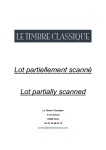Le Trésor des TP de France 1849-1973 complet dont réimpressions dont 1f. vermillon, TB