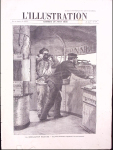 Jounal entier L'ILLUSTRATION daté 28/6/1890, TB
