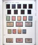 Petit ensemble neufs * et obl., 32 pièces dont Sage de France obl. Cavalle, dans l'ensemble TB