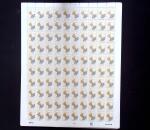 N°214A 1,98 dent. 12, FEUILLE de 100, N°N°213A (400), N°N°215/223 (300) sauf 220 (200) en FEUILLES, 