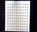 N°214A 1,98 dent. 12, FEUILLE de 100, N°N°213A (400), N°N°215/223 (300) sauf 220 (200) en FEUILLES, 