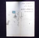 Archive de plus de 170 lettres de Paris pour Bayonne entre le 2/1/68 et le 28/12/68, variétés de déc