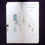Archive de plus de 170 lettres de Paris pour Bayonne entre le 2/1/68 et le 28/12/68, variétés de déc