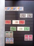 Service, collection jusqu'en 1996, dentélée et ND, plus qqs petites variétés, neuf **, TB