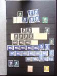 Petit ensemble par multiples dont carnets et roulettes, plus de 60 pièces, neuf **, TB