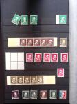 Petit ensemble par multiples dont carnets et roulettes, plus de 60 pièces, neuf **, TB