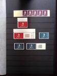 Petit ensemble par multiples dont carnets et roulettes, plus de 60 pièces, neuf **, TB