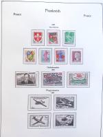 1966-2007, Collection de timbres neufs de France, en