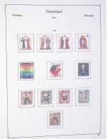 1966-2007, Collection de timbres neufs de Suisse, plus