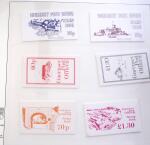 CARNETS collection de 72 carnets des origines à 2000,
