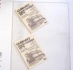 CARNETS collection de 72 carnets des origines à 2000,