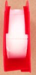 N°2719 Marianne de Briat 2f50 rouge, bande de 28 dans