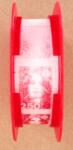 N°2719 Marianne de Briat 2f50 rouge, bande de 28 dans