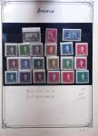 Petit ensemble dentelé et non dentelé, *, (*) et obl.,