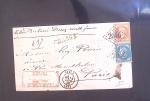 1830-1903, +100 lettres classiques en classeur dont