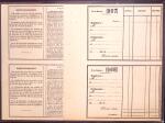 Mandat de poste Sage avec globe violet en paire avec surcharge Annulé (Sag R14a). TB