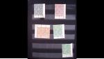 1900-1959, collection en un album de coins datés dont