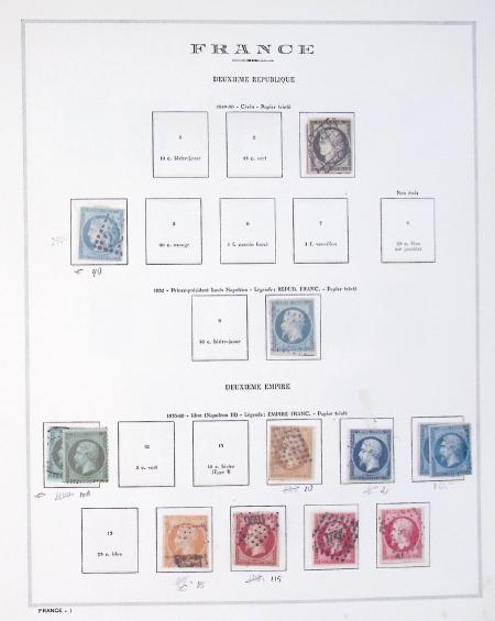 1849-2014, Collection de France en 14 albums