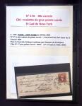 1845-1878, Jolie groupe de 8 lettres dont franchise