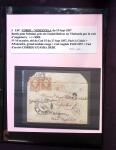 1845-1878, Jolie groupe de 8 lettres dont franchise