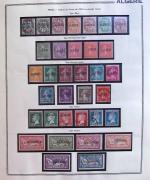 1860-1976 Collection spécialisée d'Algerie en un album,