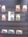 1849-1930 Remarquable collection couvrant principalement