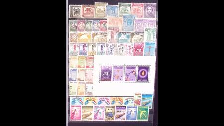 1944-1995, Collection en 2 classeurs, voir web