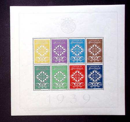BLOC FEUILLET N°1 de 1939