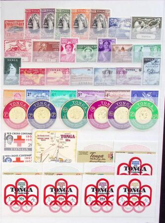 1897-2012, Collection en un classeur, dont Niuafo´ou